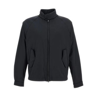 Herno Light Jackets, male, Blue, Size: XL Il Giacco