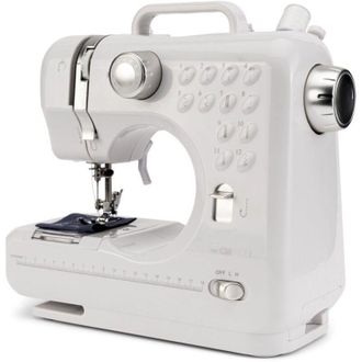 Clatronic Macchina per cucire a mano nm 3795 Bianco, Argento - Clatronic