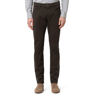 34 Heritage Charisma Relaxed Straight Leg Twill Pants in Green Diagonal at Nordstrom Rack, Size 32 X 34