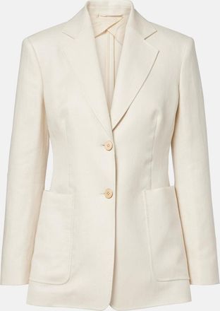 Max Mara Volont&agrave; linen blazer