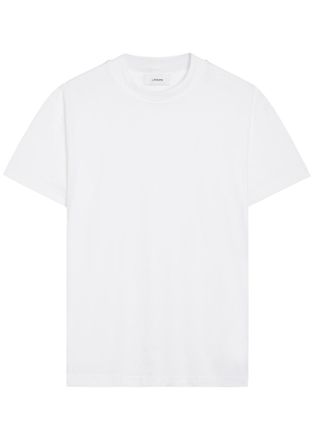 Lardini Cotton T-shirt - White - Xxxl