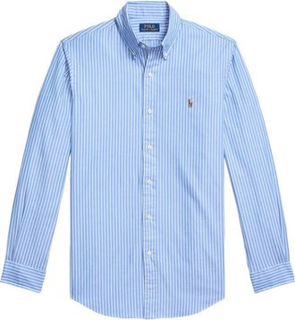 Ralph Lauren Overhemden, Heren, Blauw, XL, Sportshirt