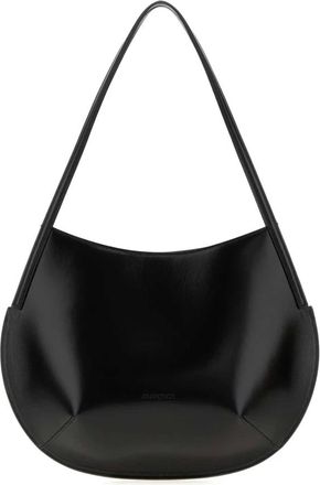 Jil Sander Tassen, Dames, Zwart, ONE Size, Leer, Kante Shoulder
