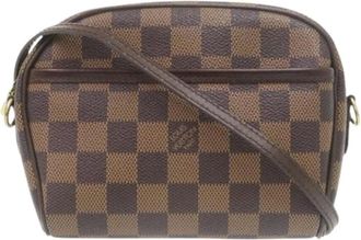 Louis Vuitton Pre-owned Cross Body Bags, female, Brown, Size: ONE SIZE Pre-owned Pochette Shoulder Bag
