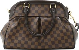 Louis Vuitton Trevi Handbag Damier PM satchel - Bruin