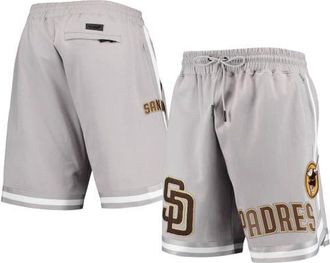Pro Standard Mens Pro Standard Gray San Diego Padres Team Shorts at Nordstrom, Size Small