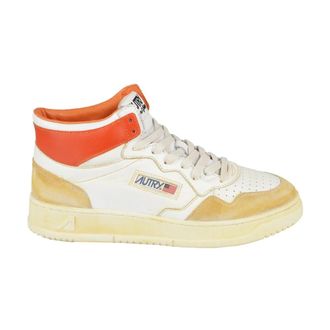 Autry Sup Vint Mid - Heren - Sneakers - Veelkleurig - 42 EU - Katoen - Schoenen