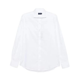 Paul & Shark Paul & Shark, Formal Shirts, male, White, Size: 7XL Oxford Shirt