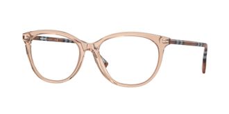 Burberry Demo Oval Ladies Eyeglasses BE2389 4088 52