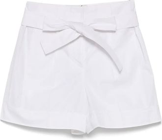 3.1 Phillip Lim Shorts con cintura - Bianco