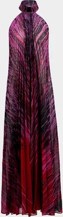 Silvia Tcherassi Lucia Halter Maxi Dress