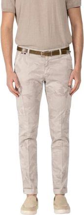 Mason's Chile Cargo Pants - Heren - Slim Fit Broeken - Beige - S - Katoen - Broeken