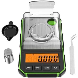 OEM Balance Electronique - 50 G - Precisi&oacute;n 0,001 G - Para Cocina Joyer&iacute;a Laboratorio - 1 Unidad
