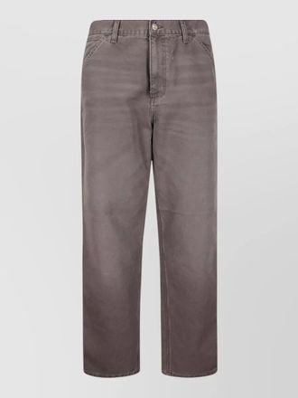 Carhartt Work in Progress straight leg trousers five pocket design