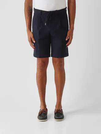 BRIGLIA 1949 Pantaloncini con coulisse in tessuto stretch