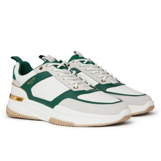 Mallet Footwear Heren Mallet Radnor Sportschoenen in Wit