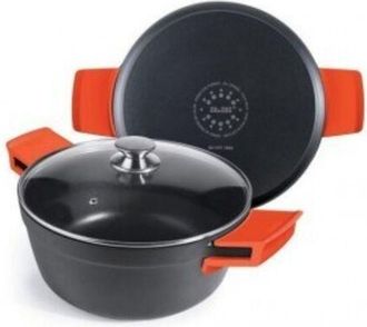 Ibili Cacerola Con Tapa Excellent Titanio 24 Ibili