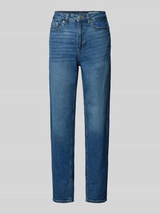Vero Moda Mom Fit Jeans mit Nieten Modell TESSA in Blau, Gr&ouml;&szlig;e 25/32