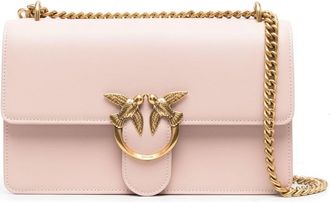 Pinko Love One Simply cross body bag - women - Calf Leather - One Size