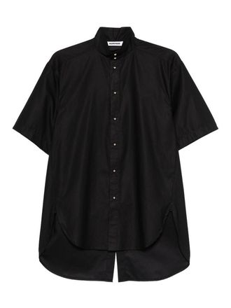 Darkpark Roberta shirt in black cotton