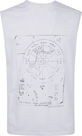 Rick Owens Brad T Sleeveless Top