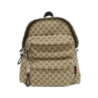 Gucci Vintage, unisex, Beige, ONE Size, Pre-owned NEO Original GG Canvas Rugzak