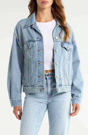 Levi's 90s Denim Trucker Jacket in Rural View at Nordstrom, Size X-Large