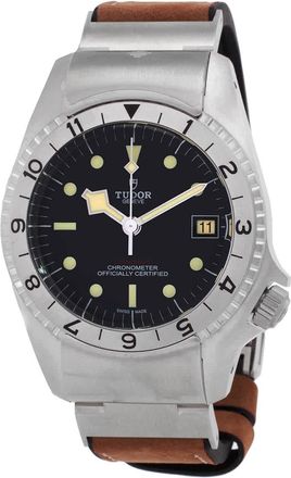 Tudor Heritage Black Bay Black Dial Mens Watch M70150-0001