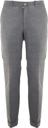 Roberto Ricci Design Technical Fabric Chinos - Heren - Chinos - Grijs - 2XL - Polyester - Broeken