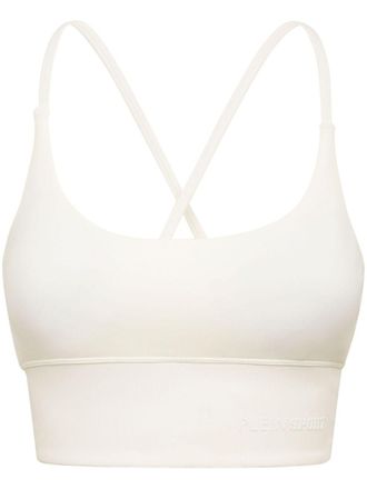 Plein Sport Sport-bh - Beige