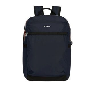 K-Way Laon Backpack - Heren - Rugzakken - Blauw - ONE Size - Polyester - Tassen