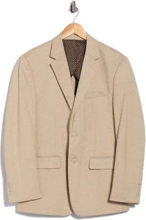 Duchamp Slim Fit Stretch Knit Sport Coat in Maize at Nordstrom Rack, Size 44 Regular