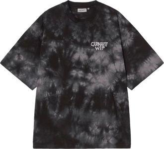 Carhartt Work in Progress Black Logo T-Shirt