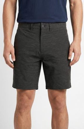 Burnside Hybrid Stretch Shorts in Charcoal at Nordstrom Rack, Size 36