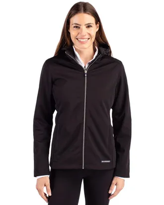 Cutter & Buck Evoke Eco Softshell Recycled Full Zip Womens Jacket