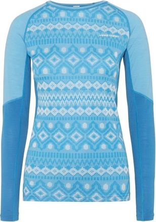 Kari Traa Malia L/S Merinounterw&auml;sche f&uuml;r Damen | blau
