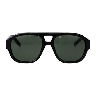 Givenchy Day Zonnebrillen - Heren - Accessoires - Groen - Maat: 55 MM