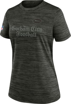 Nike New York Jets Rivalries Collection Sideline Velocity Nike Womens Dri-FIT NFL T-Shirt in Green | 03EY3JG72-0M2