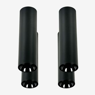 Sklum Pack Di 4 Applique Da Soffitto Led A Superficie Rotondi &Oslash;4 Cm In Alluminio Luisiana Sklum