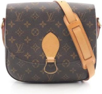 Louis Vuitton Pre-owned Cross Body Bags, female, Brown, Size: ONE SIZE Pre-owned Canvas Cross Body Bag