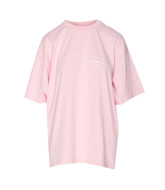 Alexander Wang Oversize Logo T-shirt
