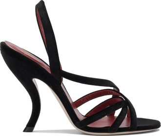 Valentino Garavani Fetishique 105Mm Heeled Sandals