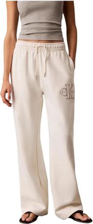 Calvin Klein Jeans Donna, Pantaloni, Beige, XS, new