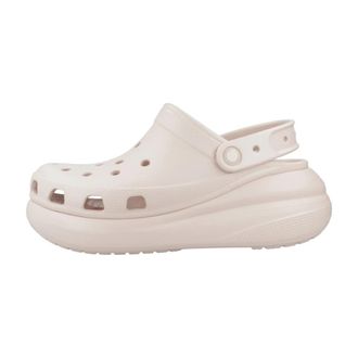Crocs Crush Klompen - Dames - Klompen - Beige - 39 EU - Schoenen