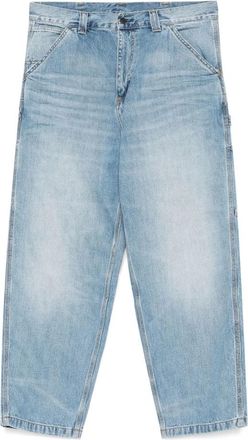 Carhartt Work in Progress Hombre, Vaqueros, Azul, Talla: XS