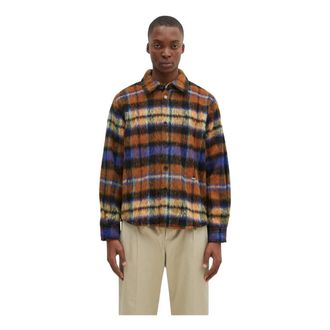 Ader Error Camisa a Cuadros - Jackets - Hombre - Multicolor - M