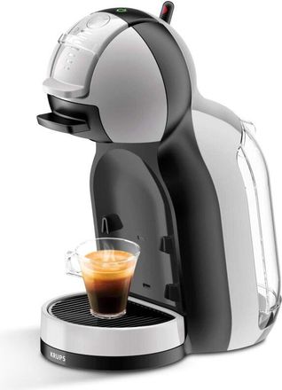 Krups Cafetera Dolce Gusto Mini Me Gris Y Negro - Kp123bas