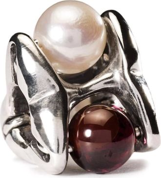 Trollbeads Womens Pure Passion Bead Charm In Silver