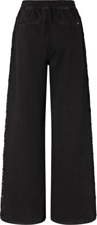 Pinko Womens Trousers Palco Black Limousine