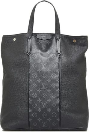 Louis Vuitton Pre-owned Tote Bags, female, Black, Size: ONE SIZE Pre-owned Monogram Eclipse Messenger Bag